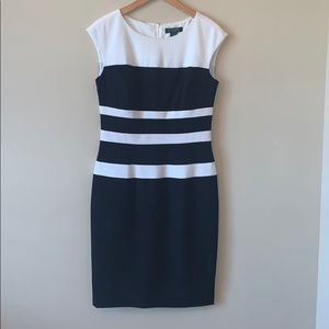 Lauren Ralph Lauren Black & White Dress